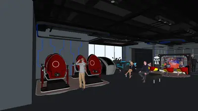 Modern Technology Exhibition Hall