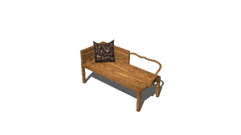 Chinese Chaise Lounge