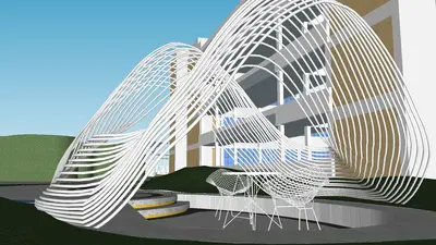 Modern Campus Landscapes