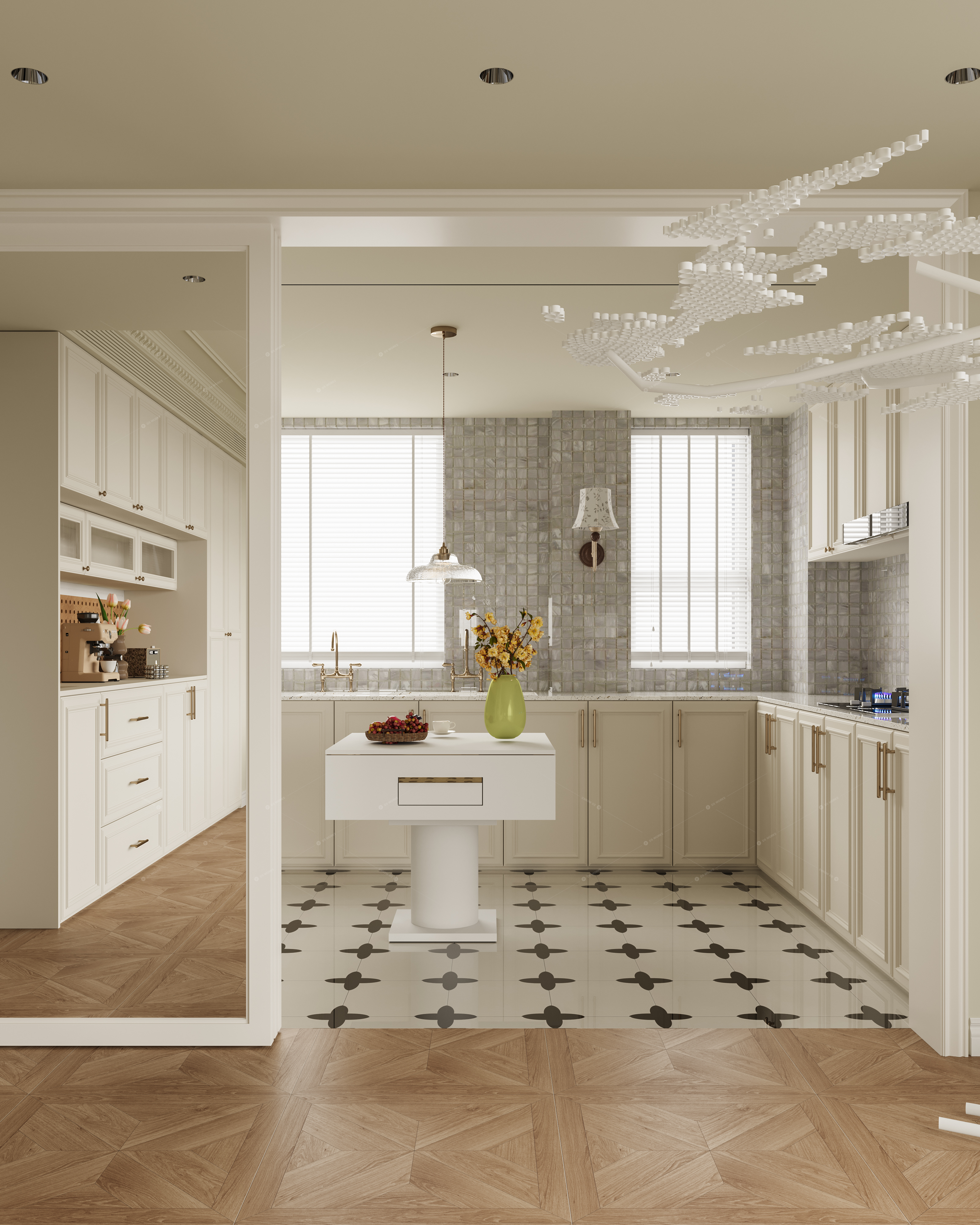 Living & Dining Rooms 3D Models 6