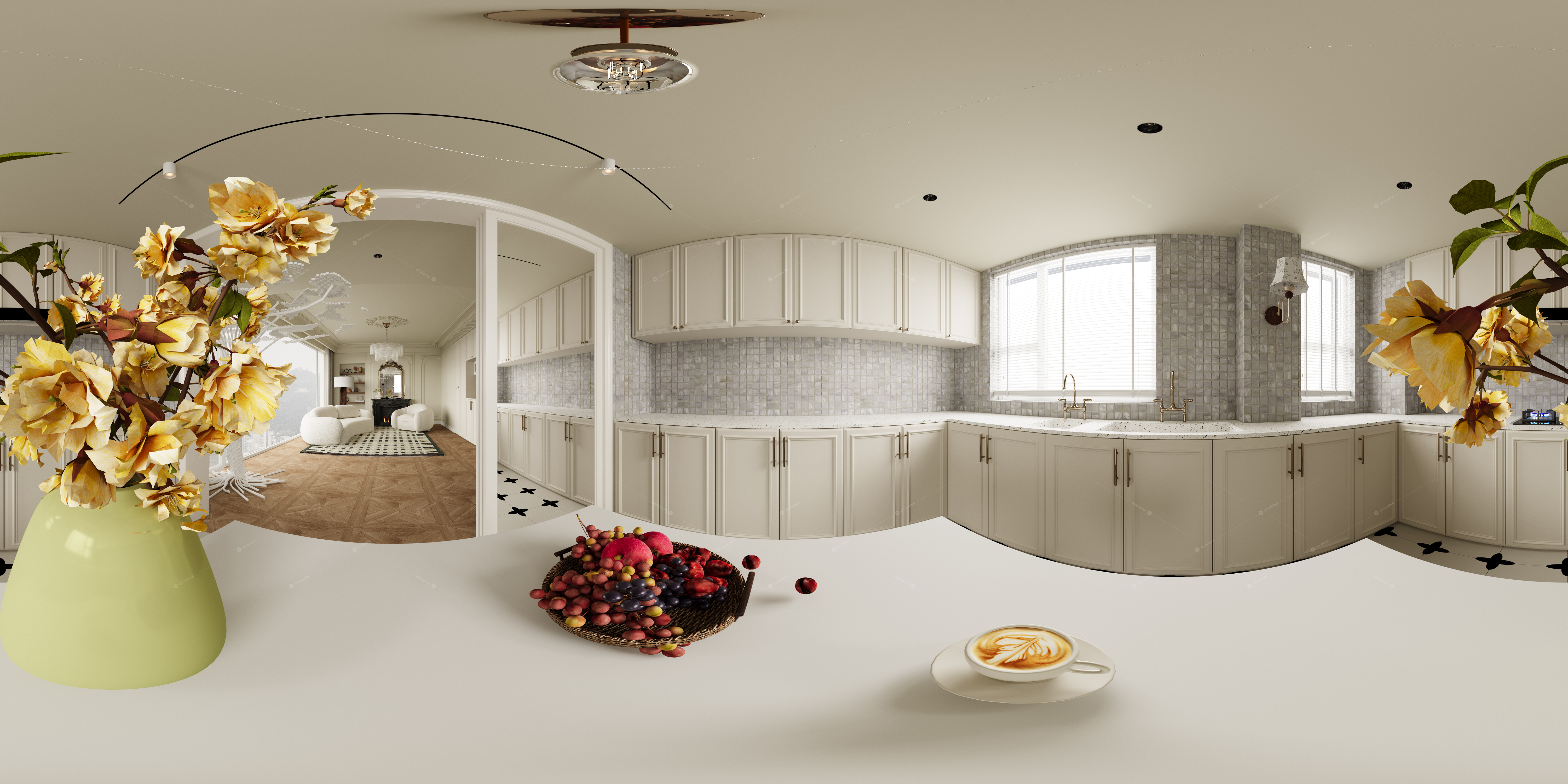 Living & Dining Rooms 3D Models