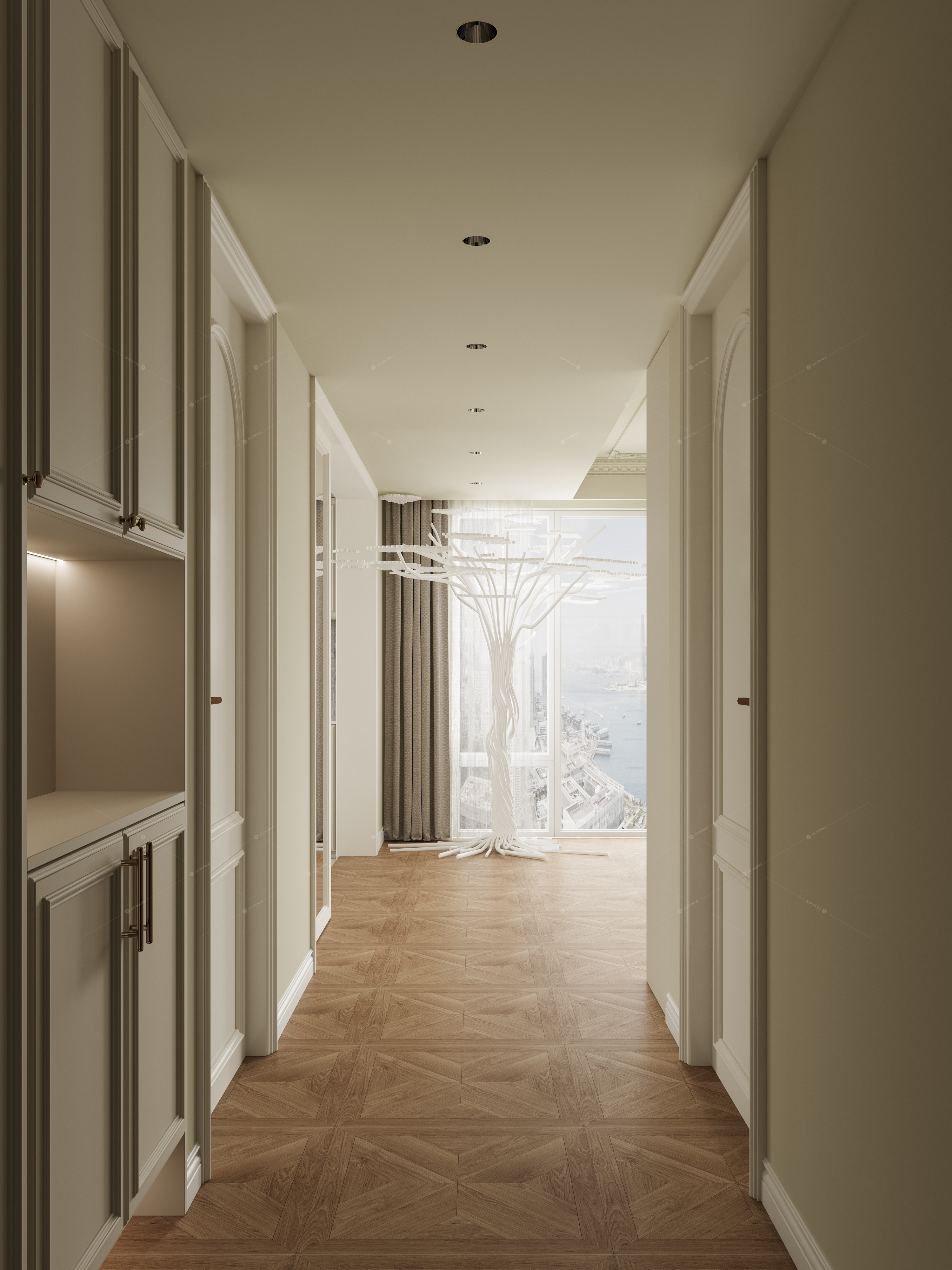 Living & Dining Rooms 3D Models 2