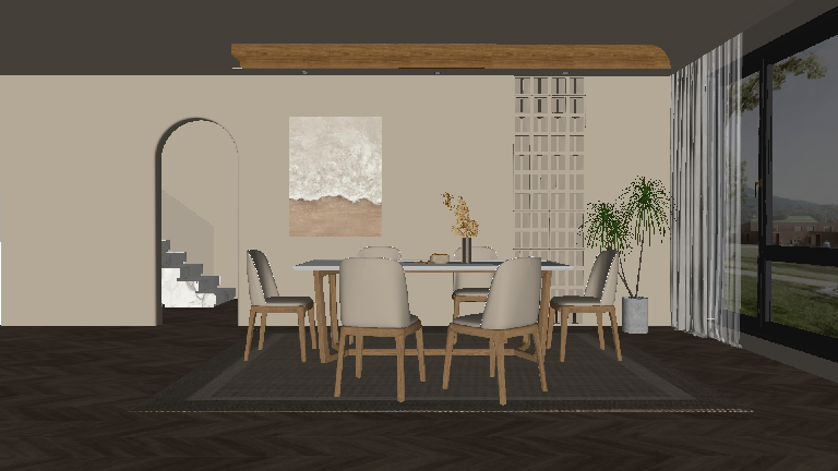 Modern Dining Room (Home)