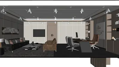 Modern Independent Office