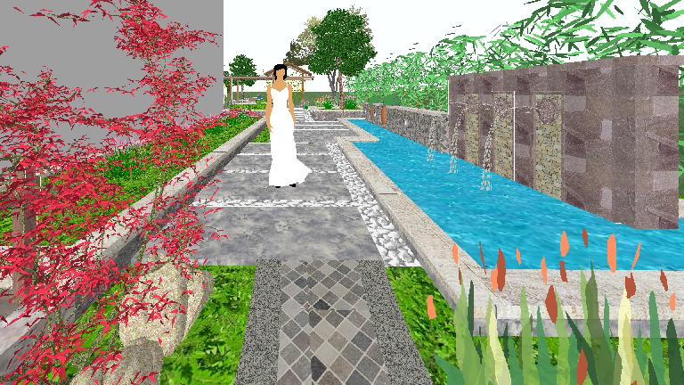 Modern Courtyard Landscapes