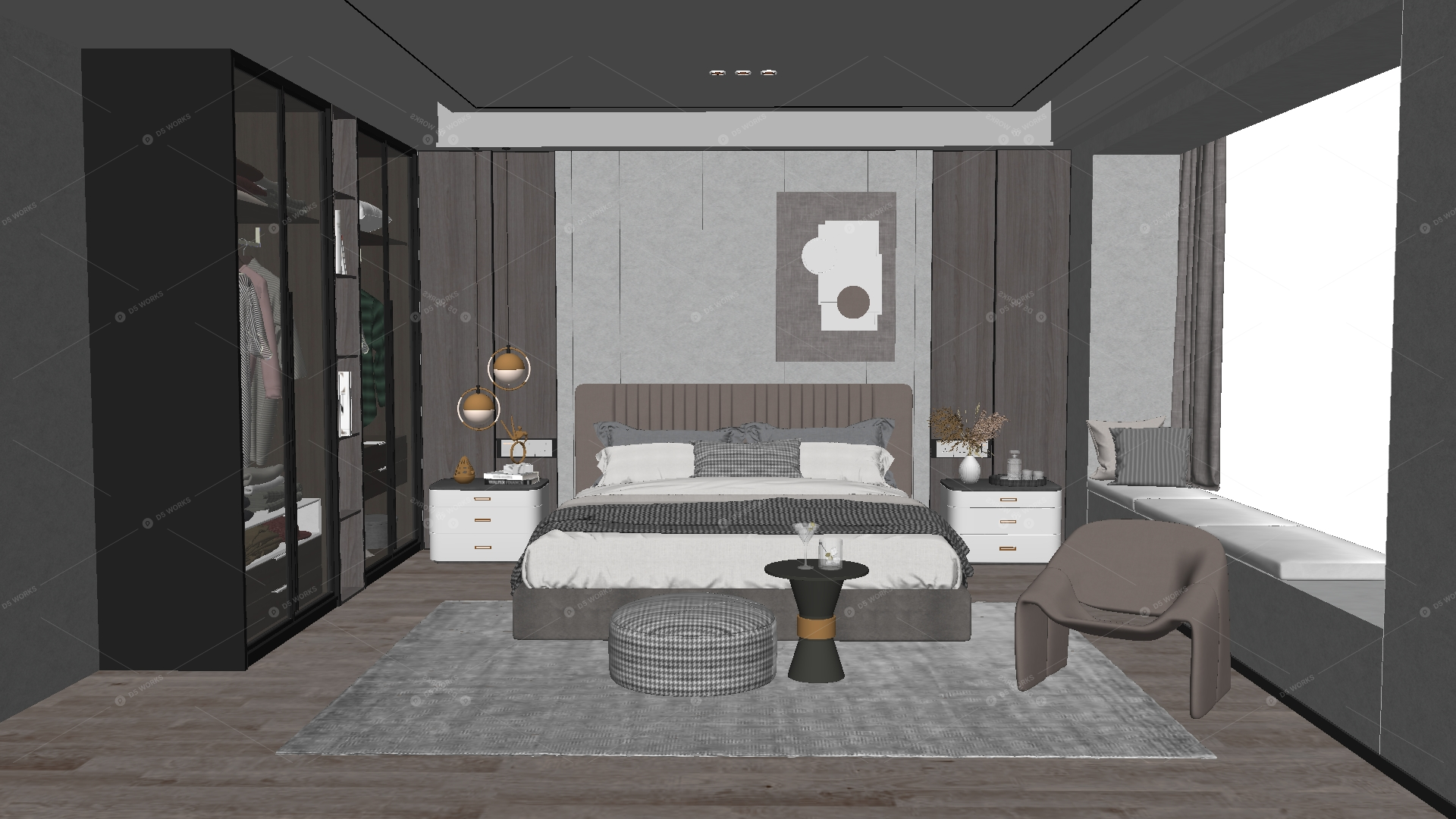 Bedrooms 3D Models