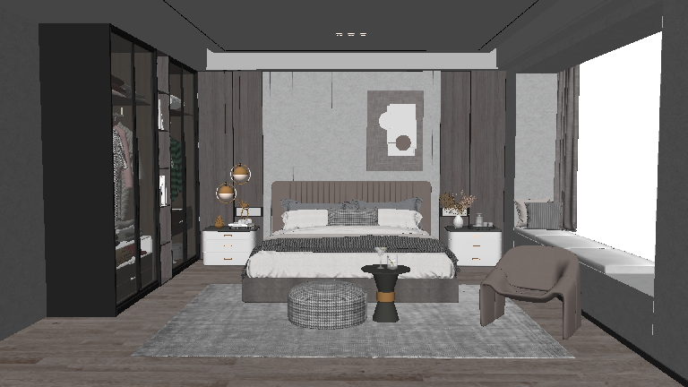 Modern Home Bedroom