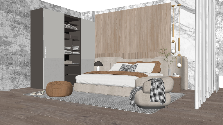 Modern Home Bedroom