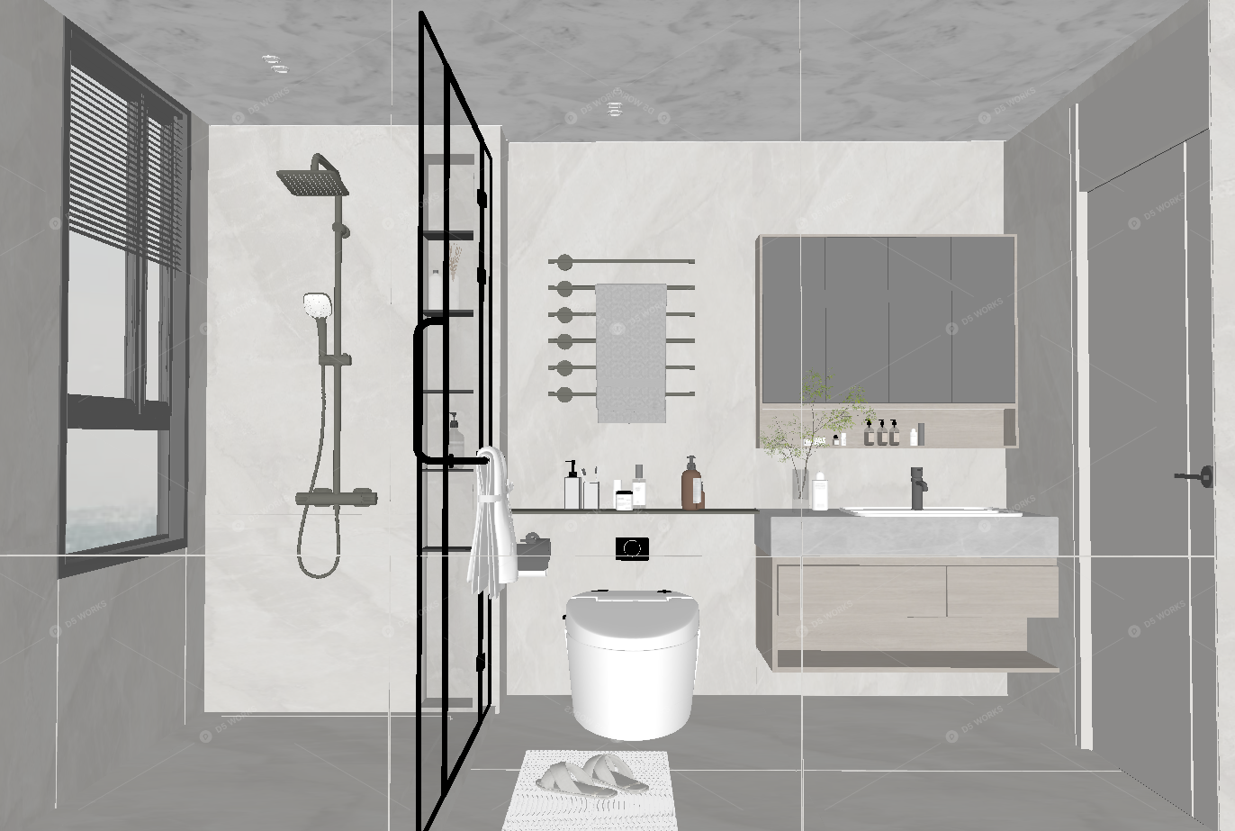 Bathrooms 3D Models 2