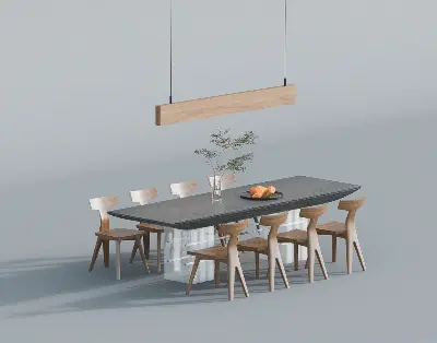 Dining Table & Chairs Set