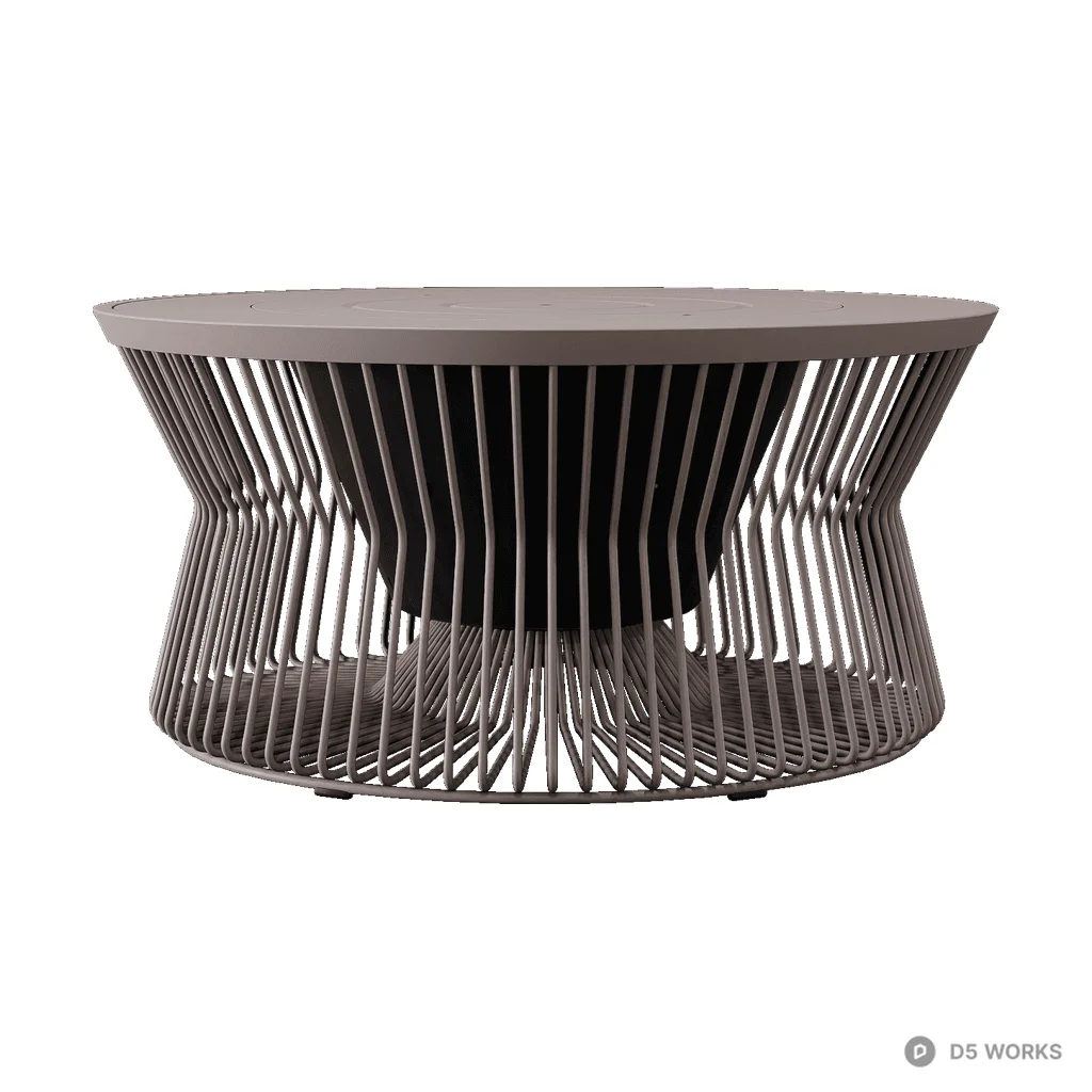 Objects Sitting Stool 01 3d model - Image 1