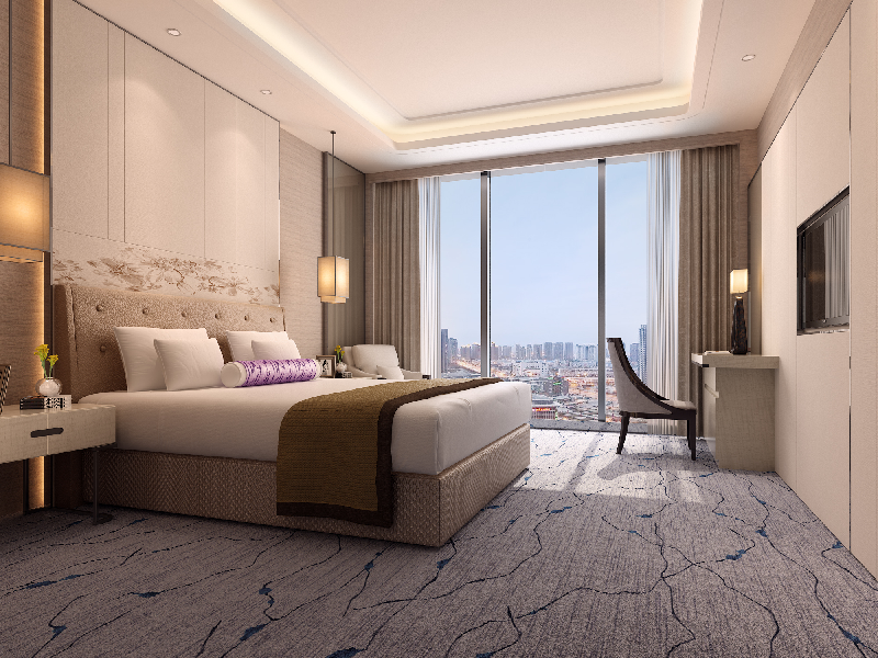 Modern Hotel Guest Room