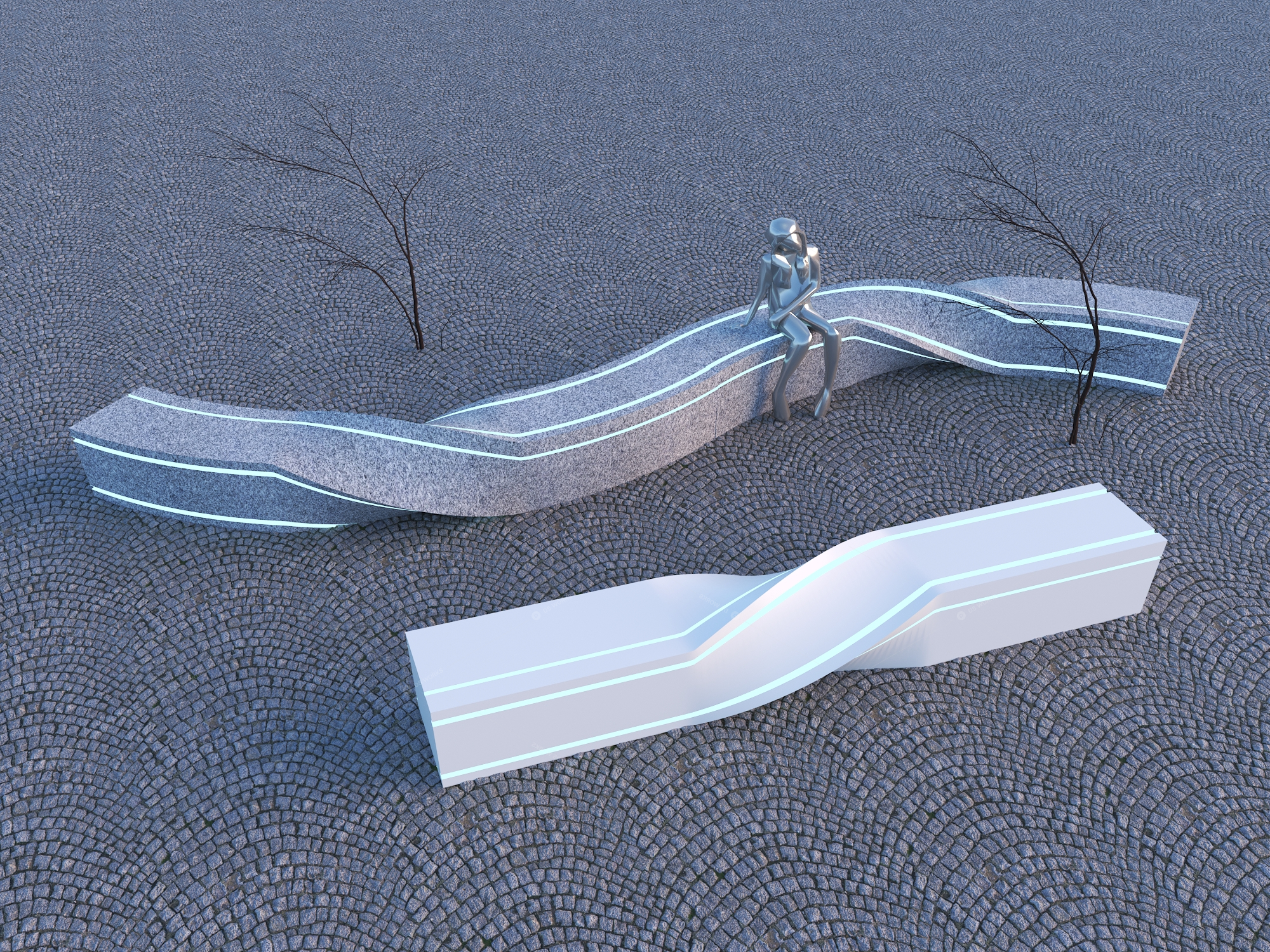Outdoor Furniture 3D Models