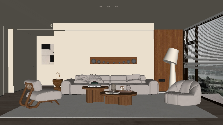 Chinese Home Living Room