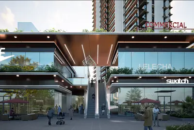 Modern Commercial Complex