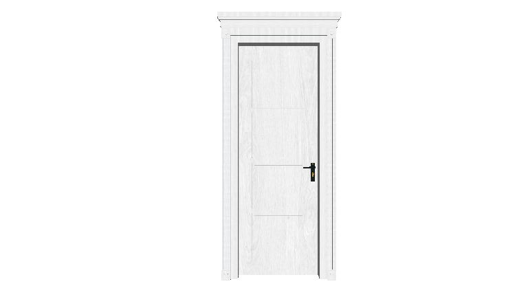 Modern Single Door