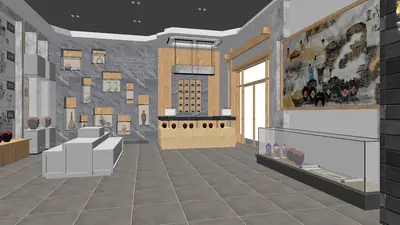 Modern Exhibition Halls