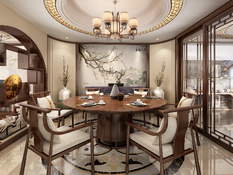 Chinese Dining Room (Home)