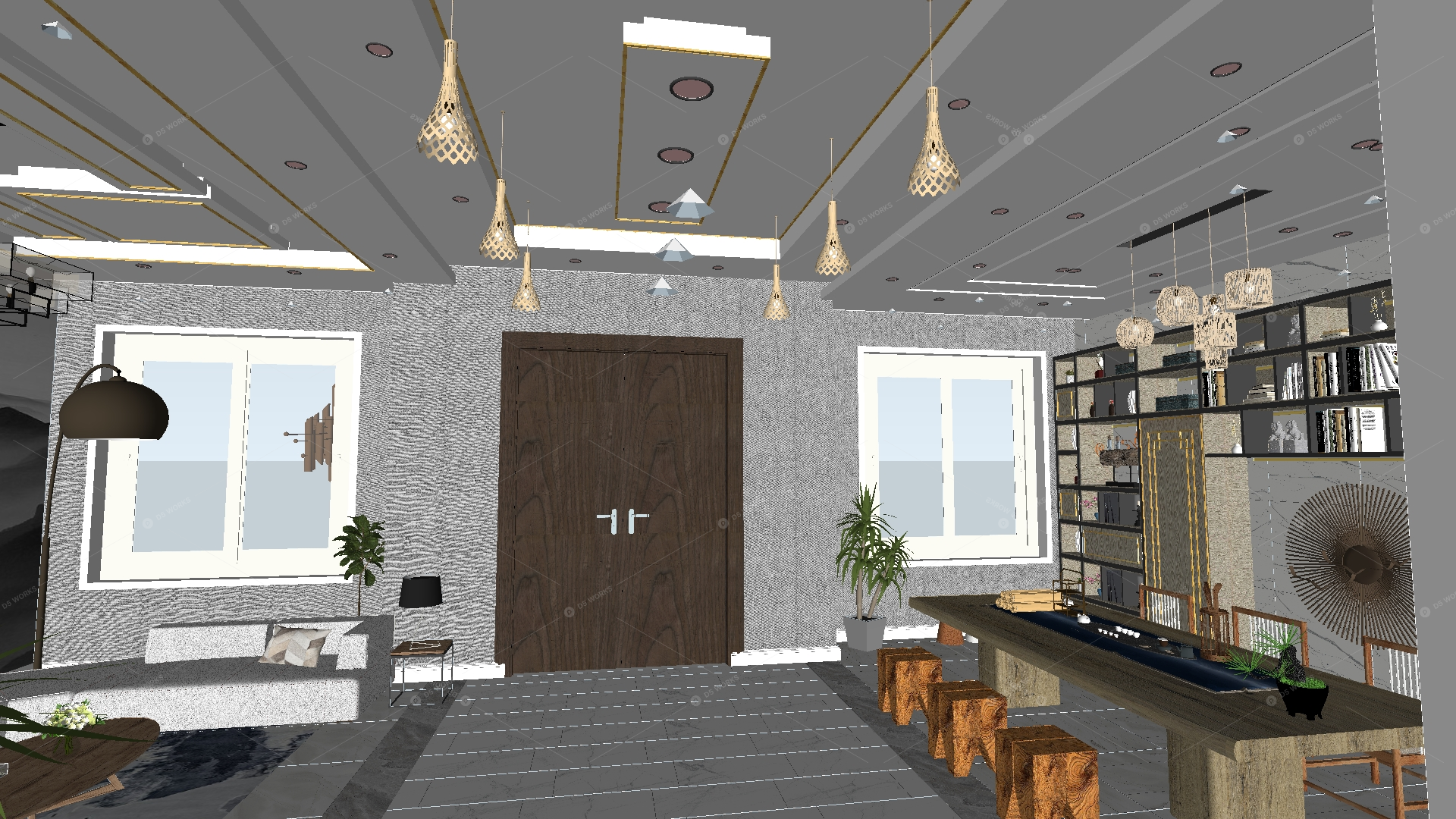 Studies 3D Models 3