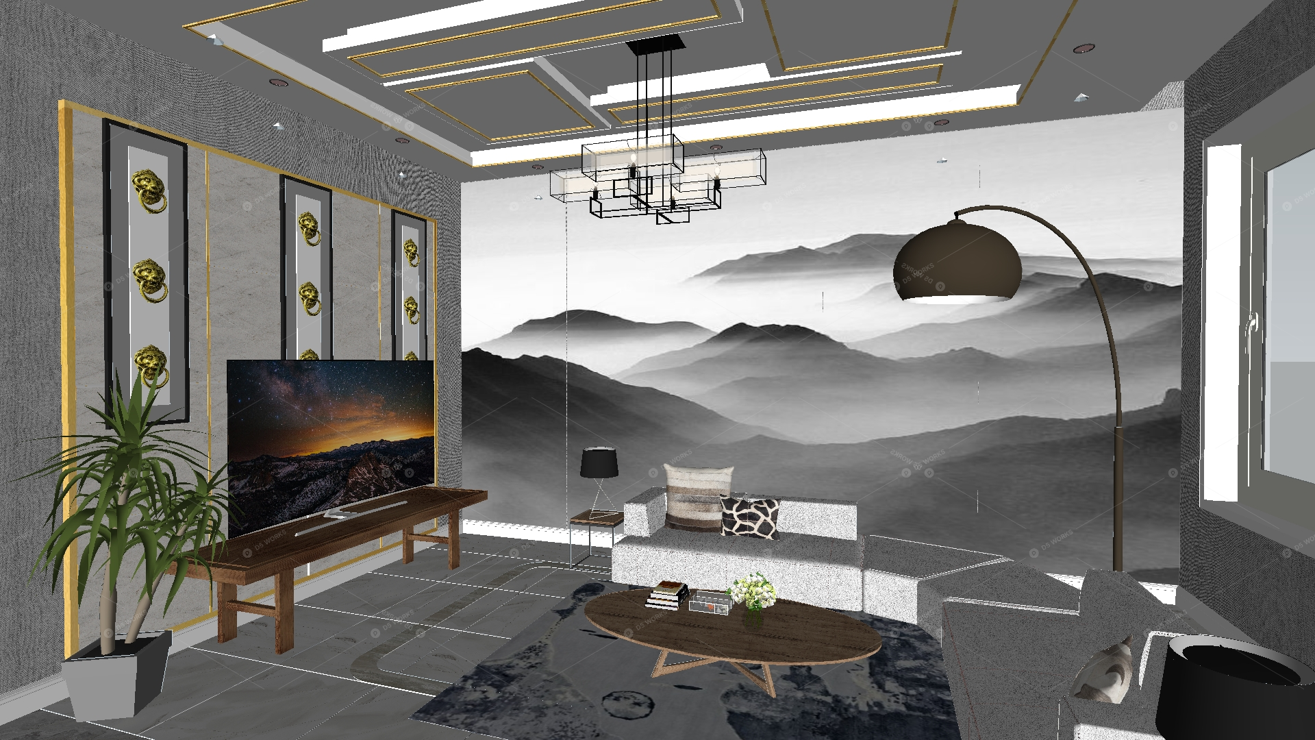 Studies 3D Models 2