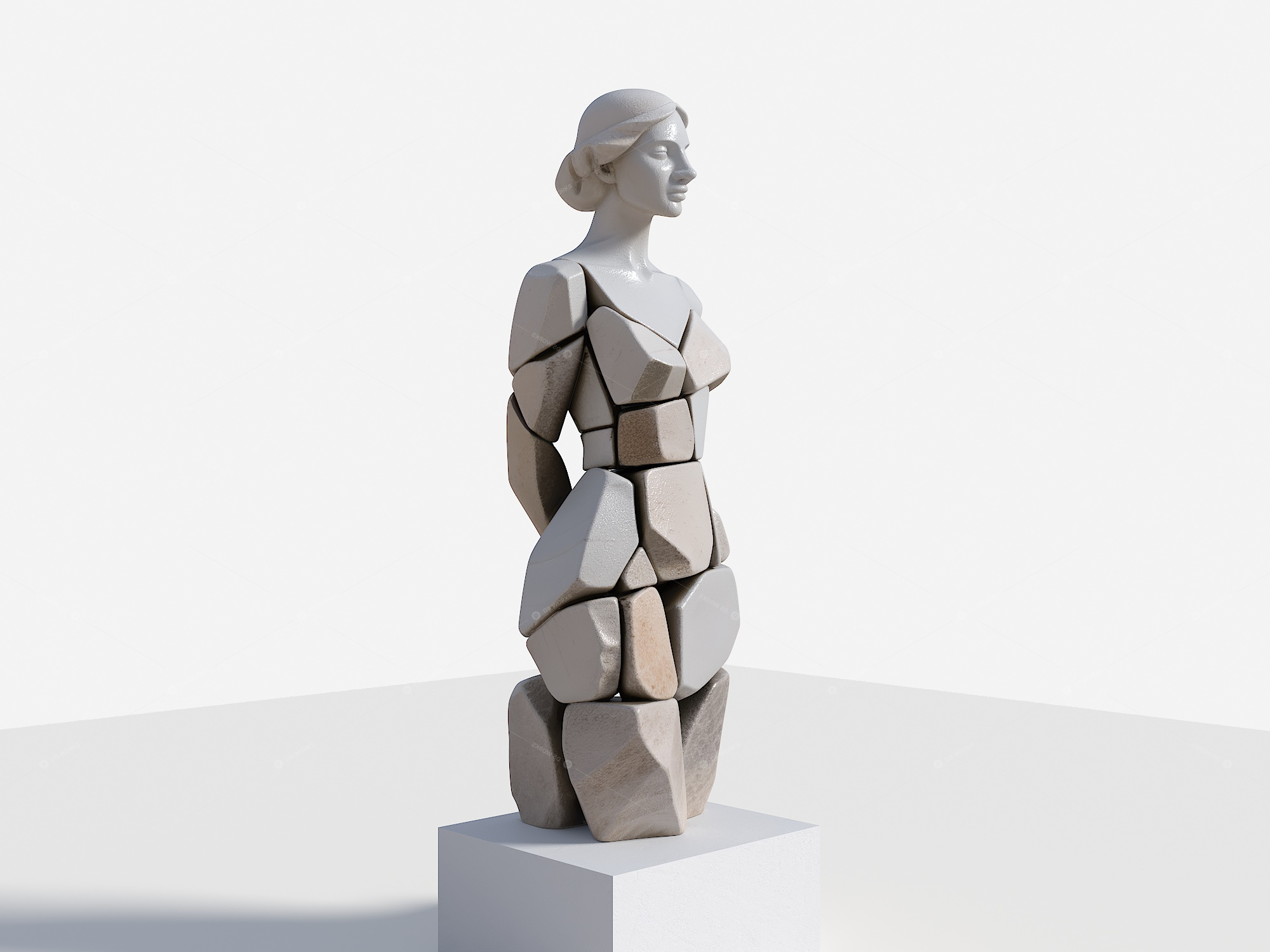 Sculptures 3D Models