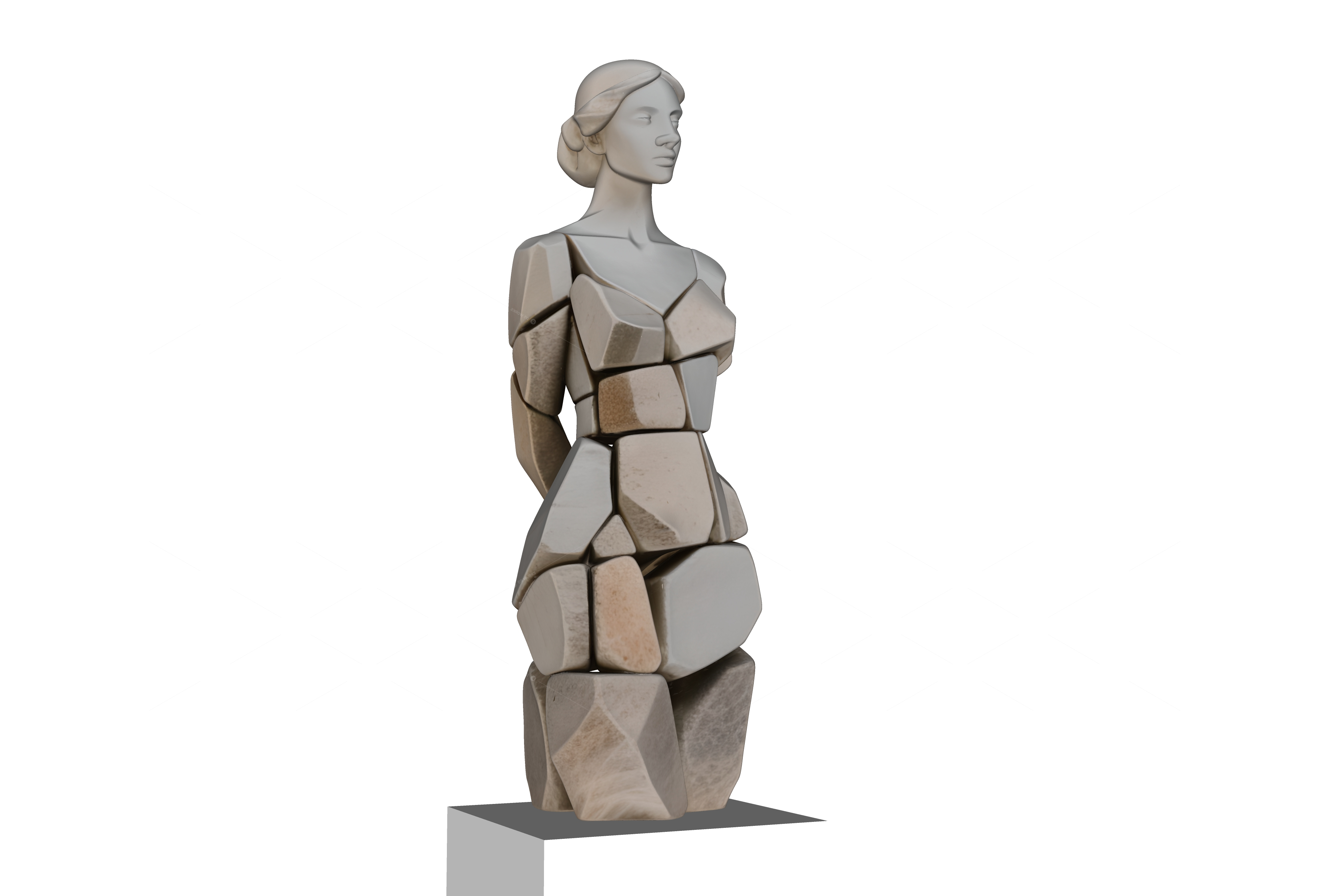 Sculptures 3D Models 3