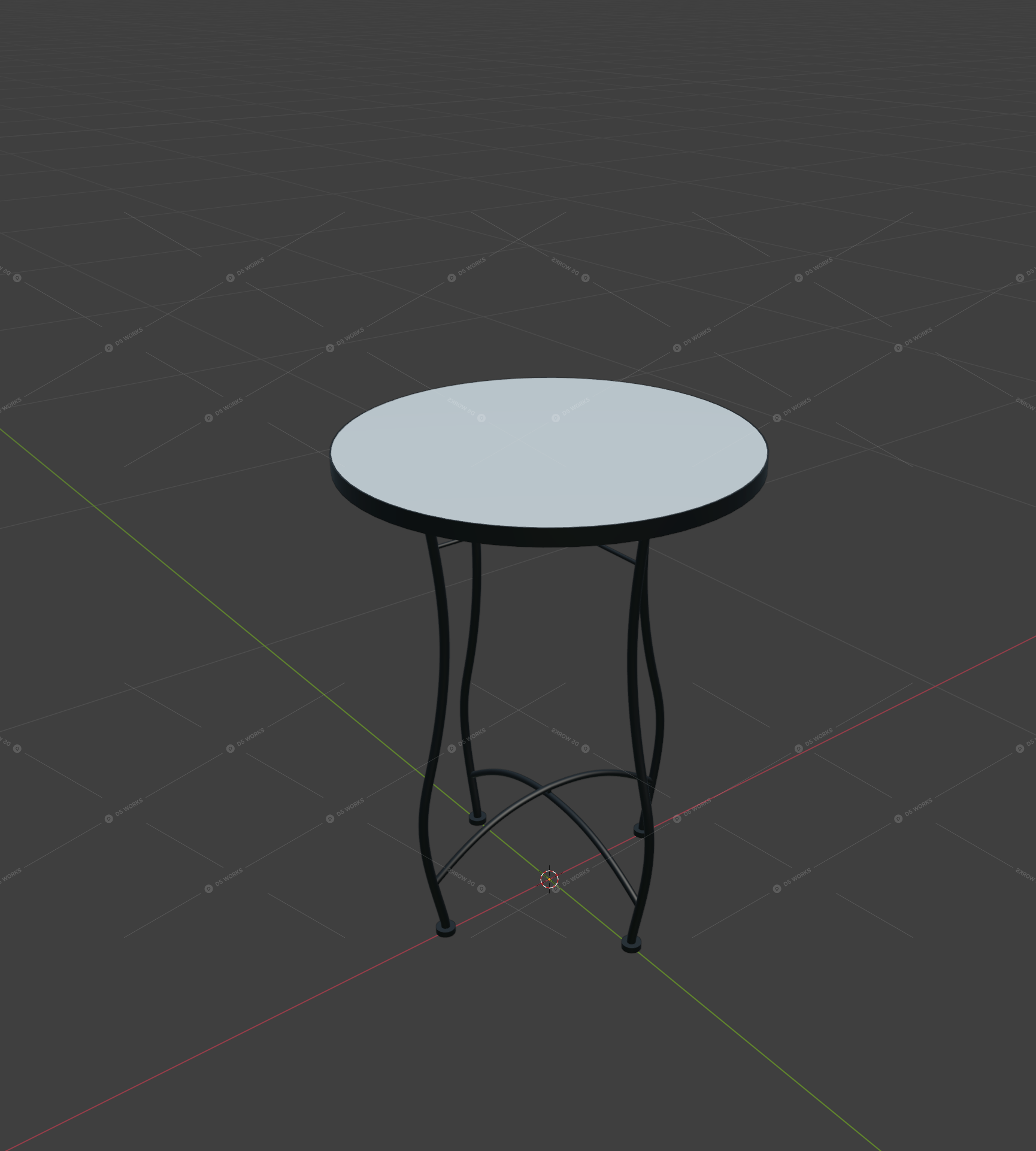 Outdoor Furniture 3D Models 3