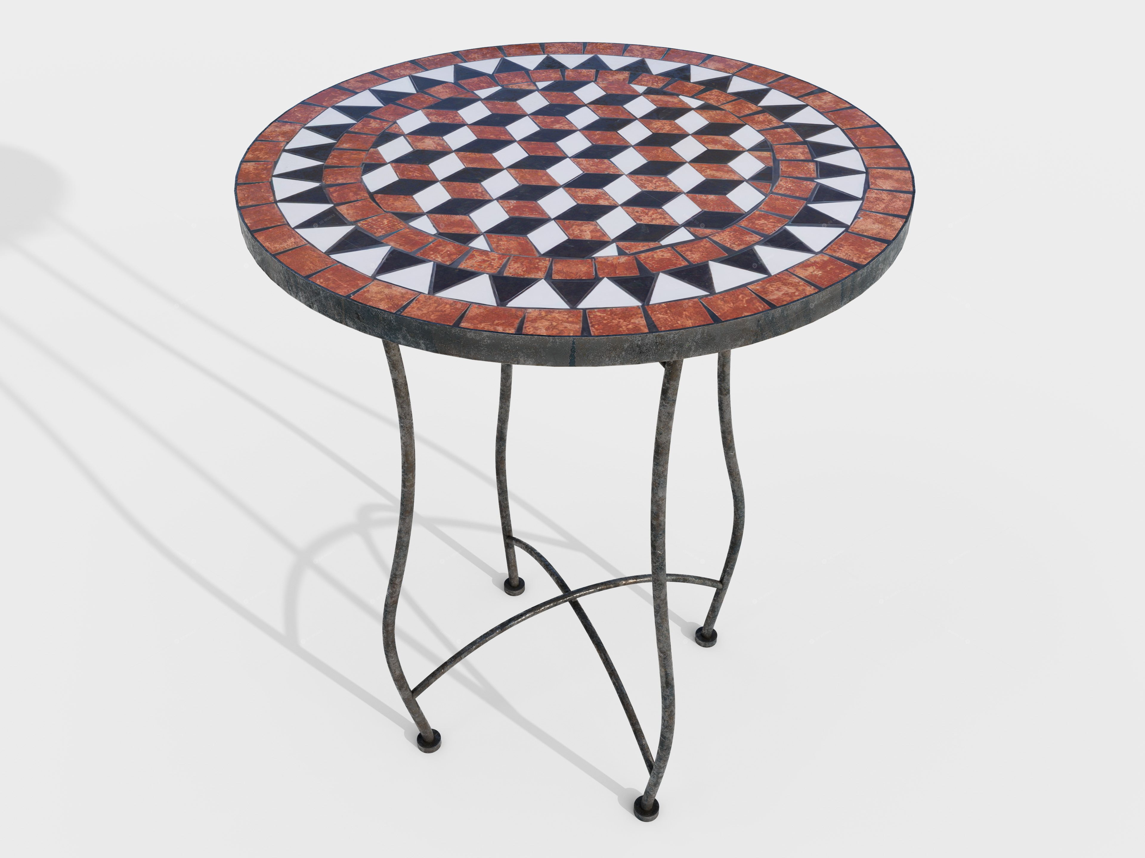 Outdoor Furniture 3D Models 2