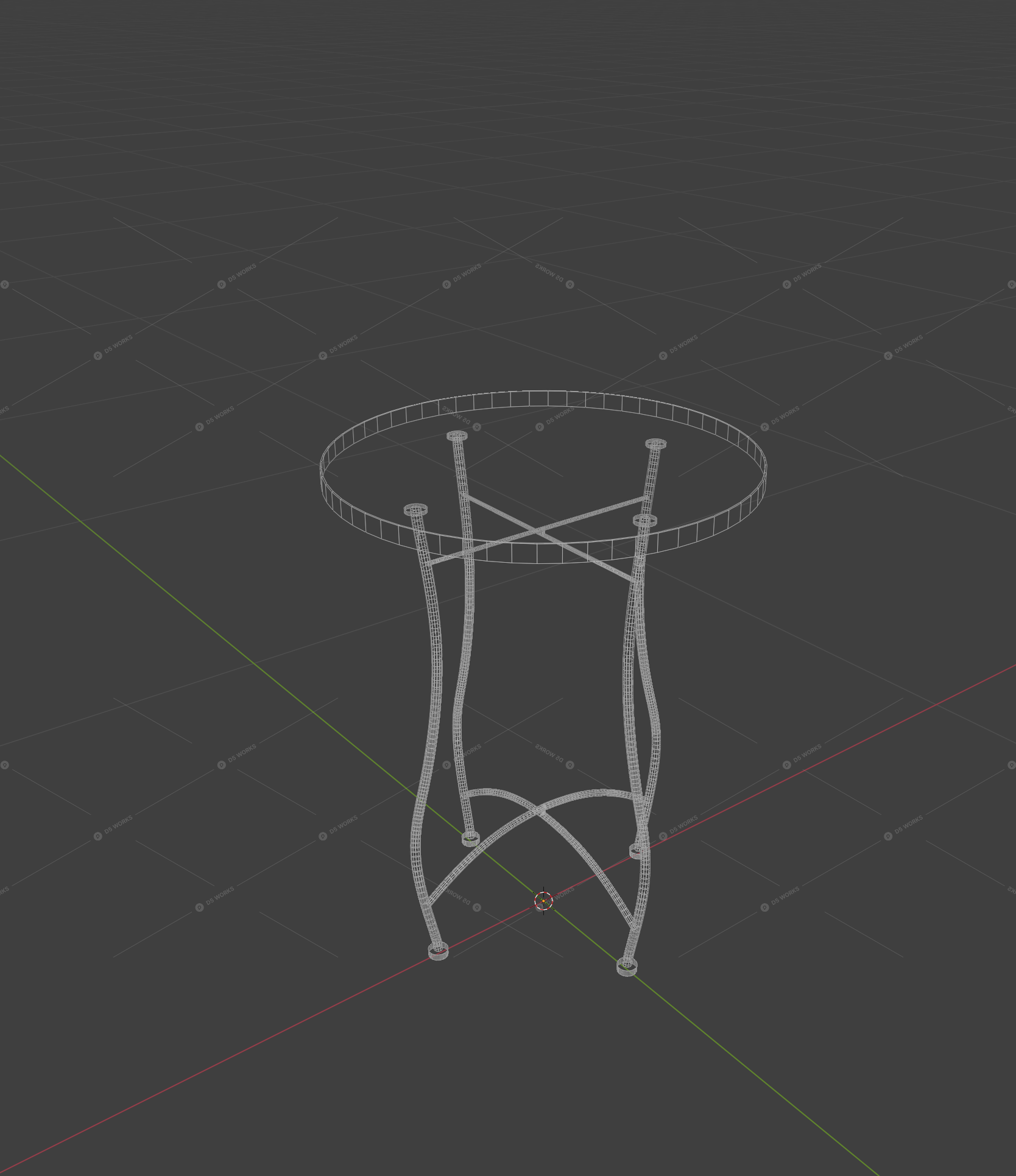 Outdoor Furniture 3D Models 4