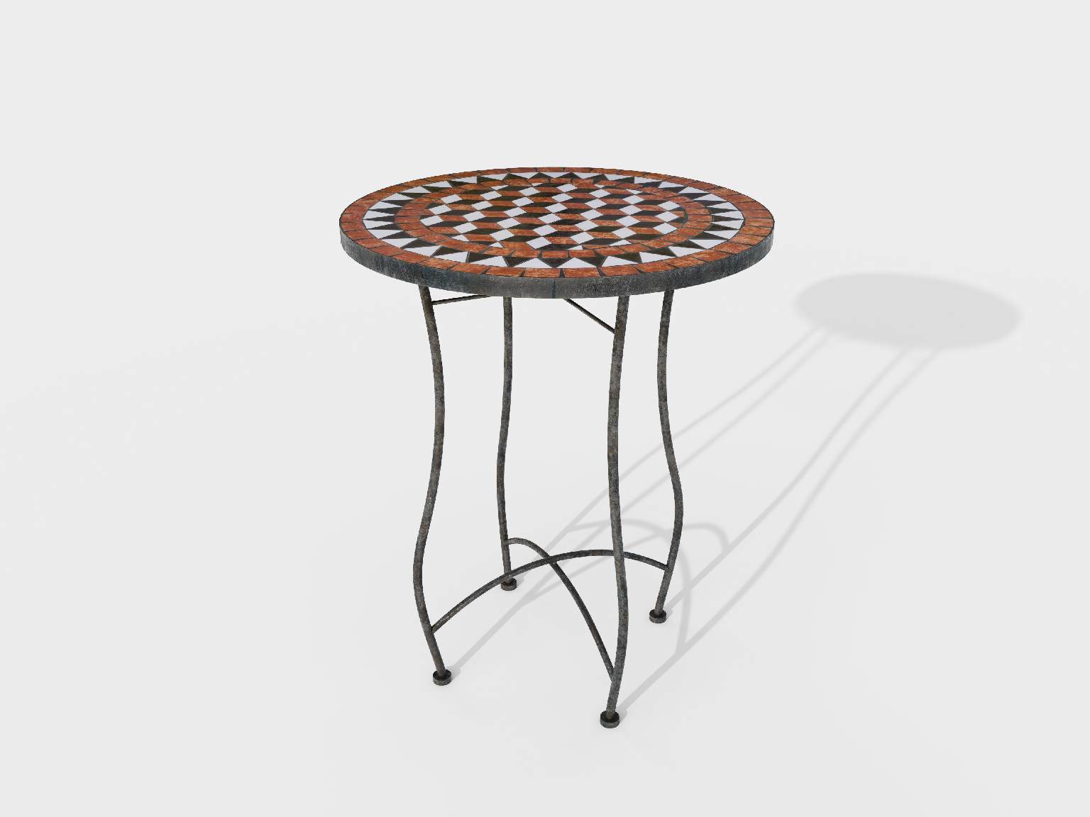 Mediterranean Outdoor Table