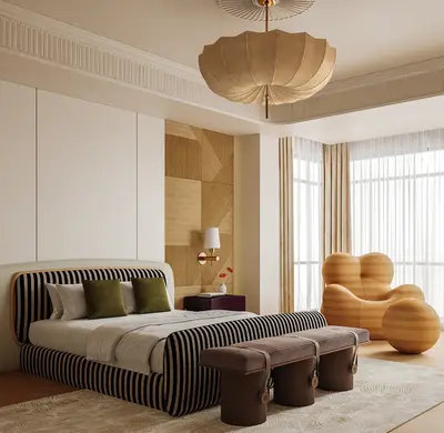 Contemporary Home Bedroom