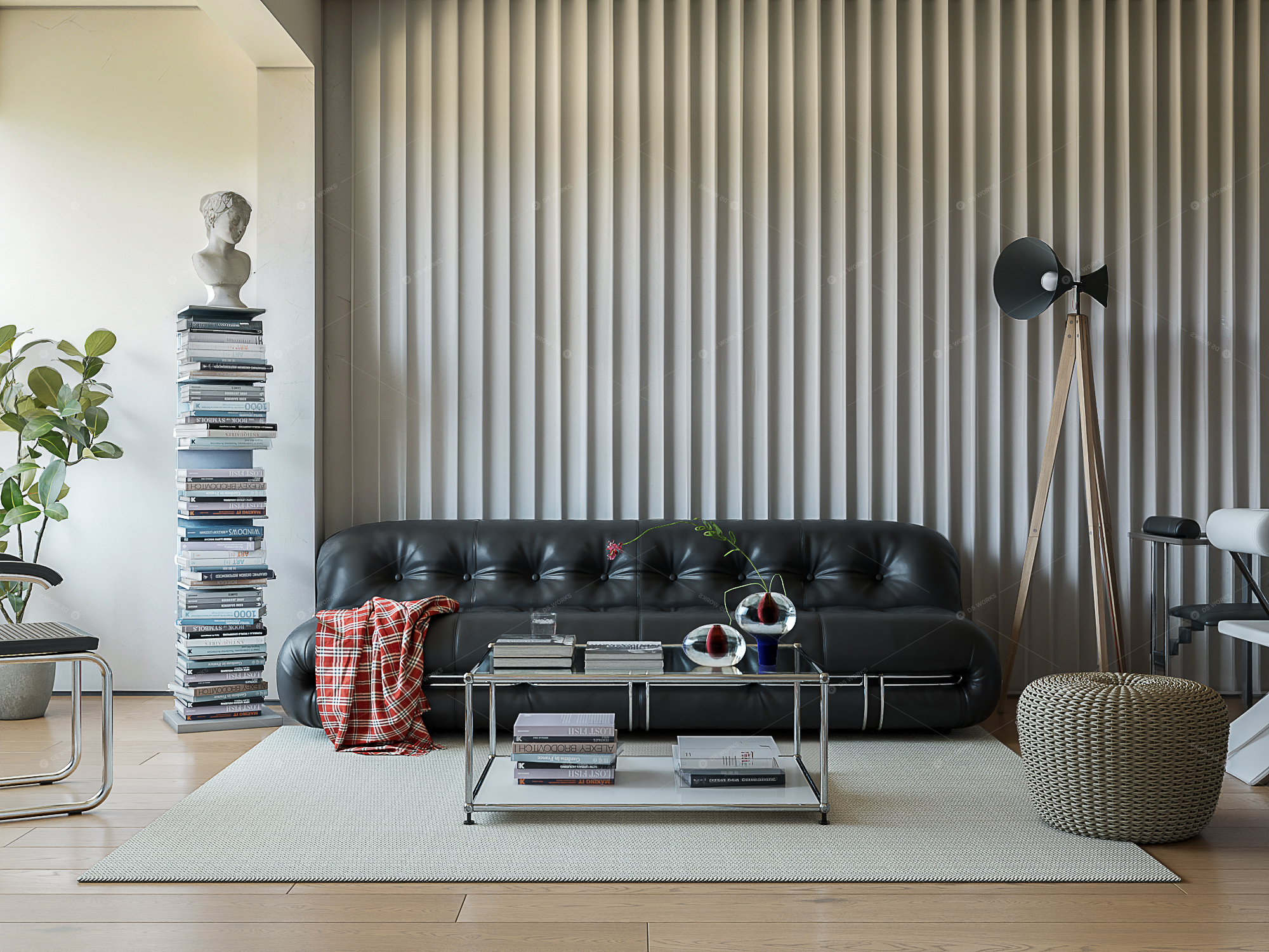 Living & Dining Rooms 3D Models