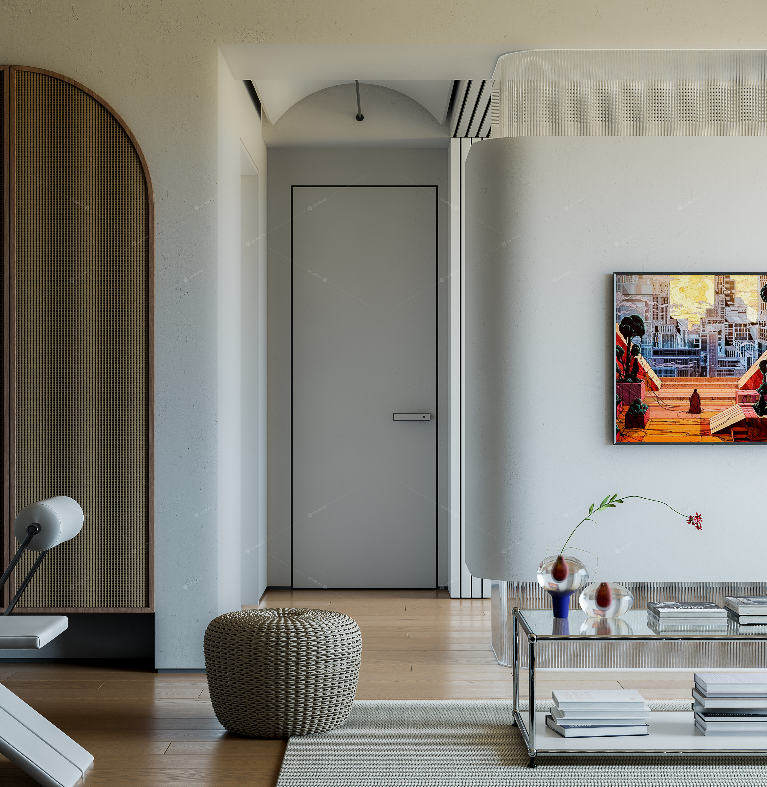 Living & Dining Rooms 3D Models 4