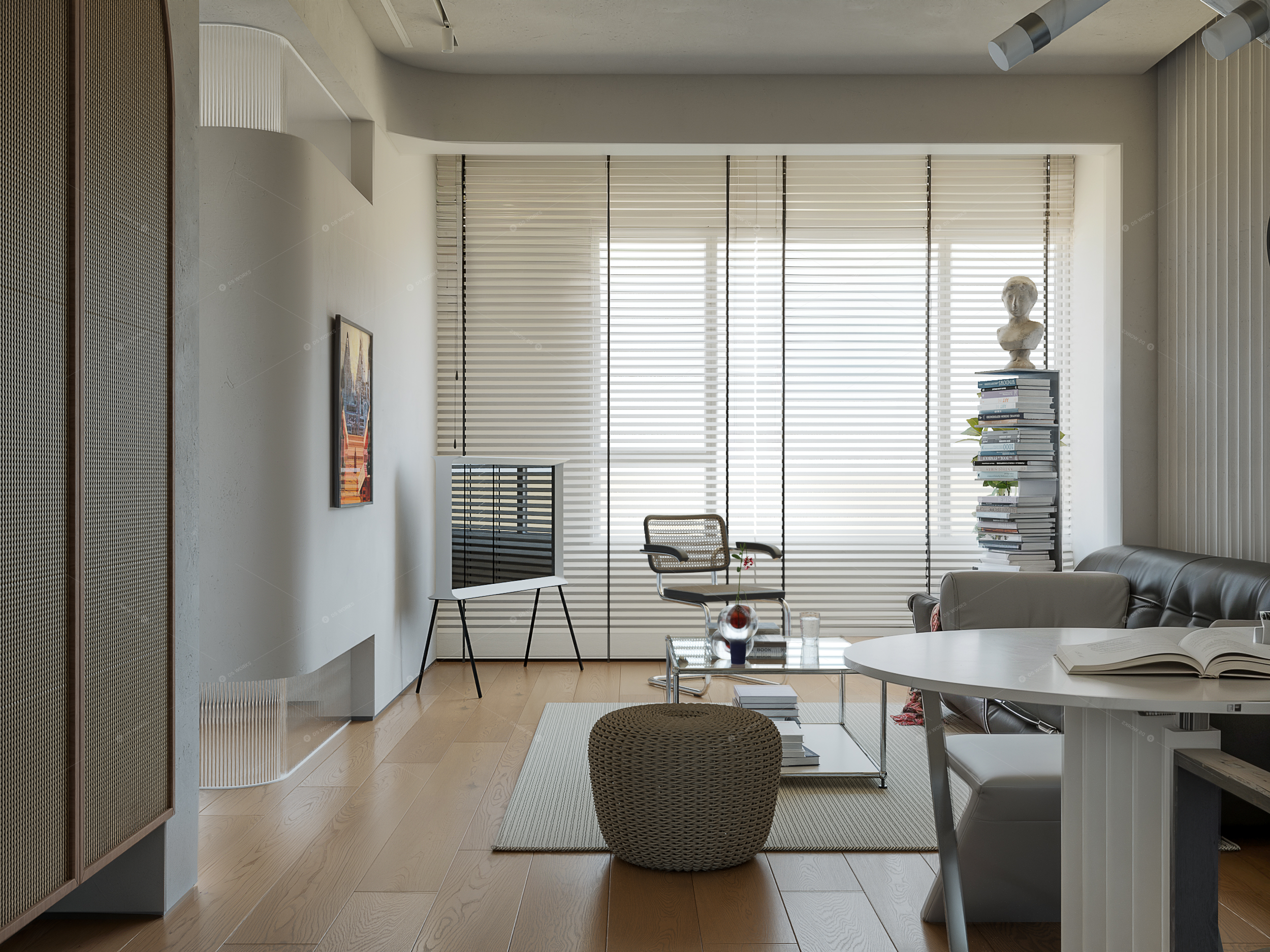 Living & Dining Rooms 3D Models 3