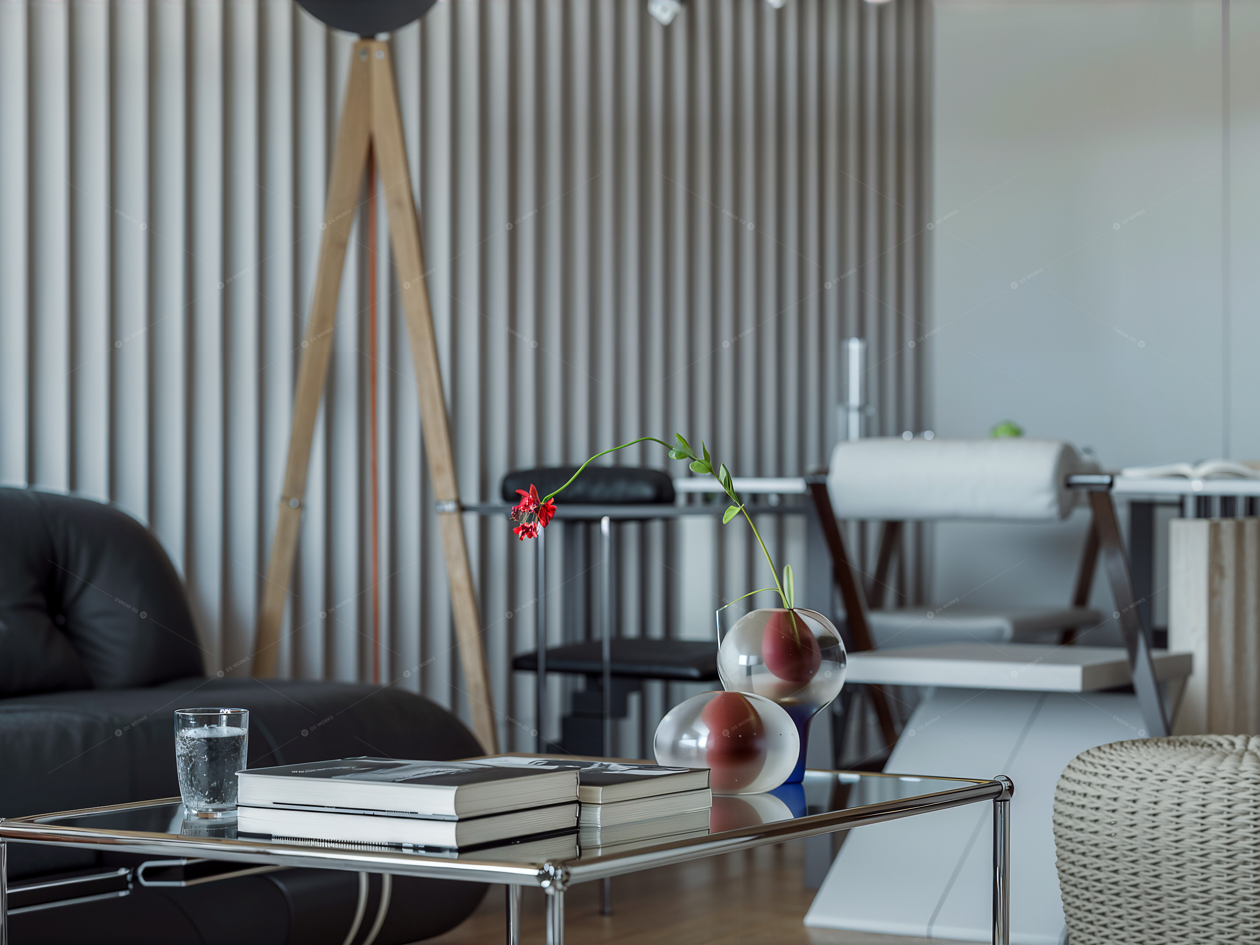 Living & Dining Rooms 3D Models 6