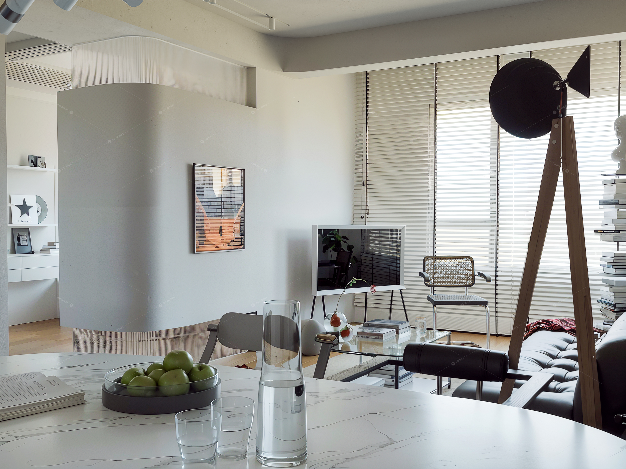 Living & Dining Rooms 3D Models 2