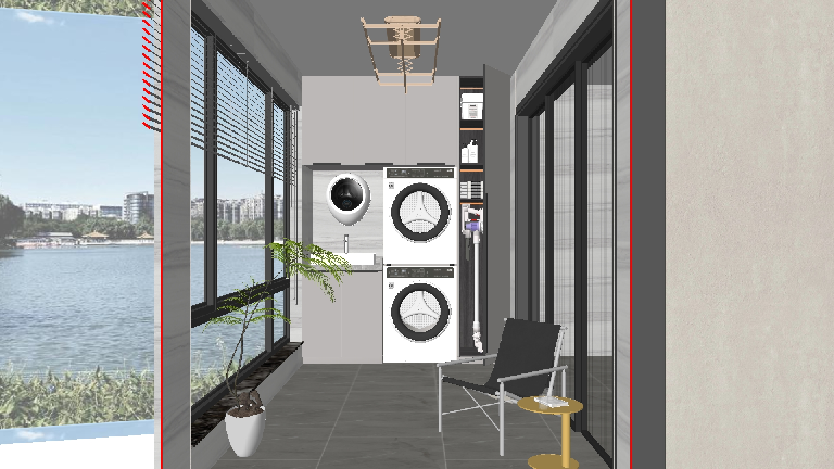 Modern Balcony (Home)