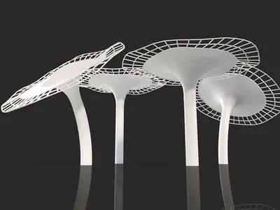 Modern Landscape Pavilion