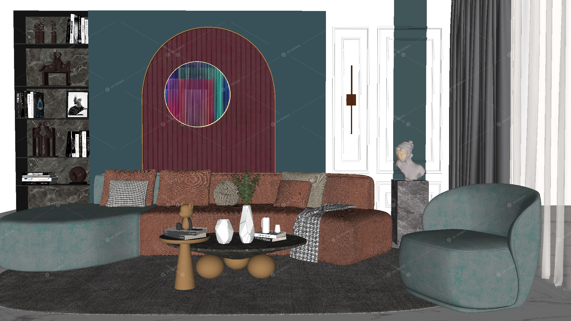 Furniture Sets 3D Models