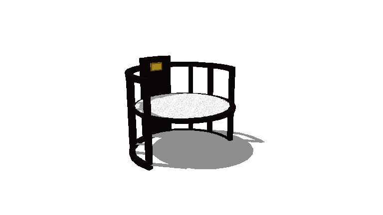 Chinese Single Sofa