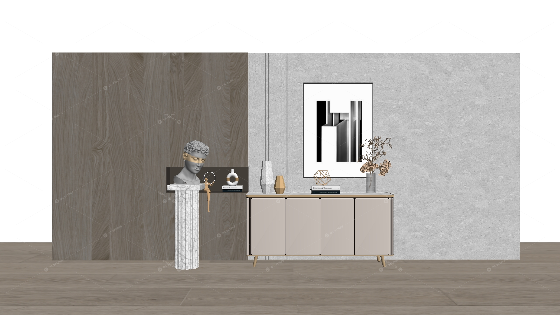 Entrance Halls 3D Models