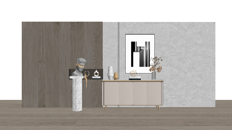 Modern Entrance Hall