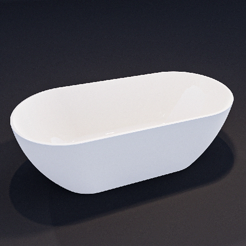 Modern Bathtub
