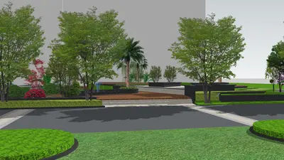 Modern Commercial Landscapes