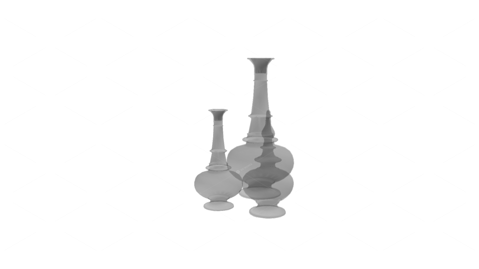 Ceramic Vessels 3D Models
