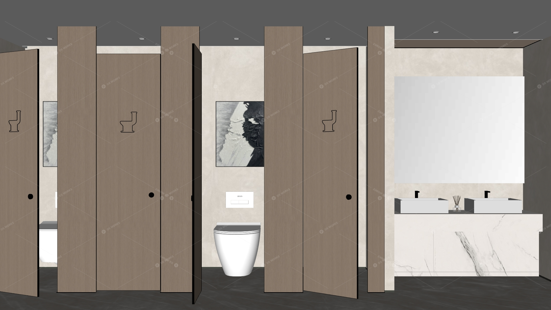 Bathrooms 3D Models