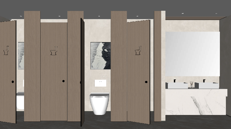 Modern Bathroom