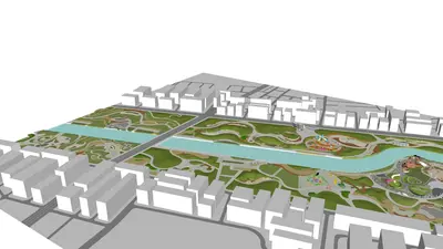 Modern Waterfront Landscapes