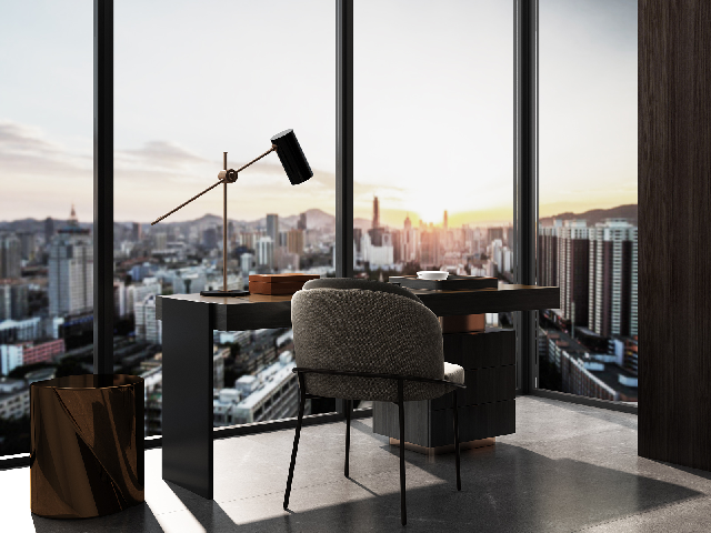Modern Desk & Chair Set