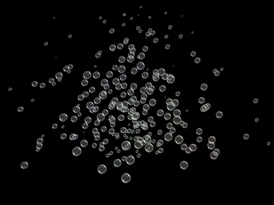 Smoke Particle Effect 3d model